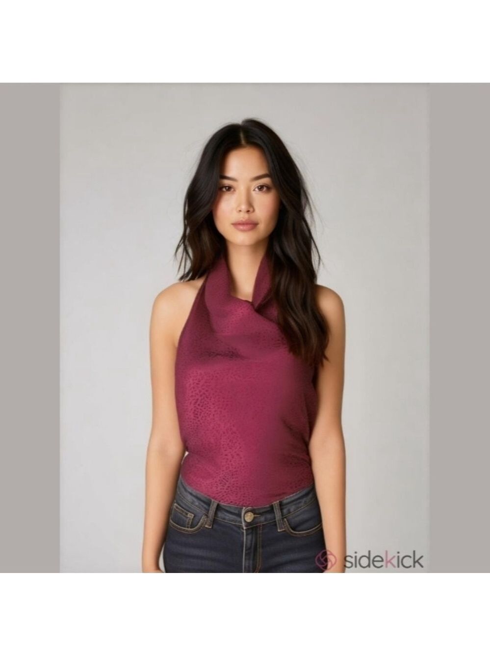4sienna Jolie Top Burgundy